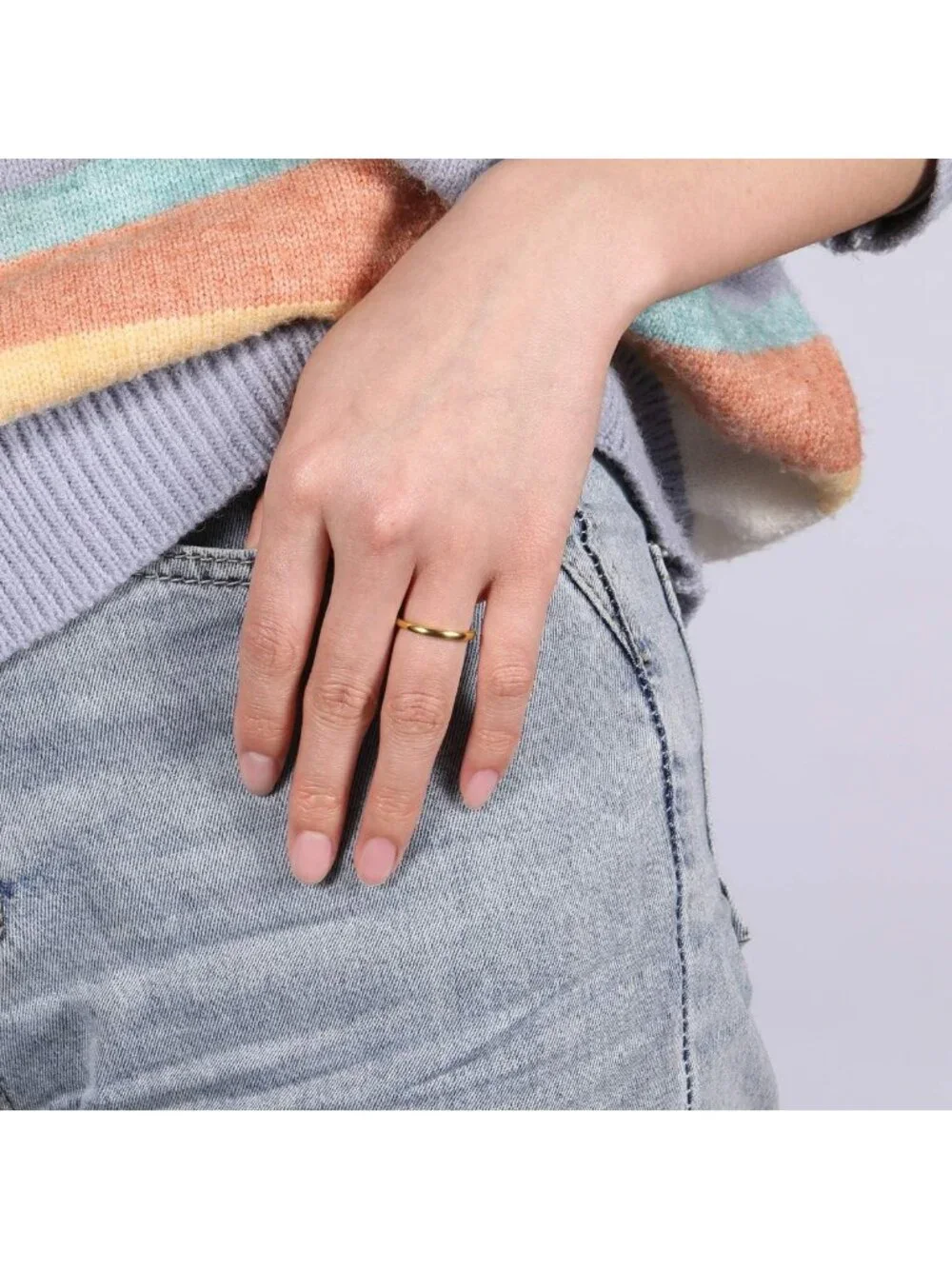 Stylish Tungsten Wedding Band Ring - 2mm, 4mm, 6mm, 8mm Sizes for Him & Her